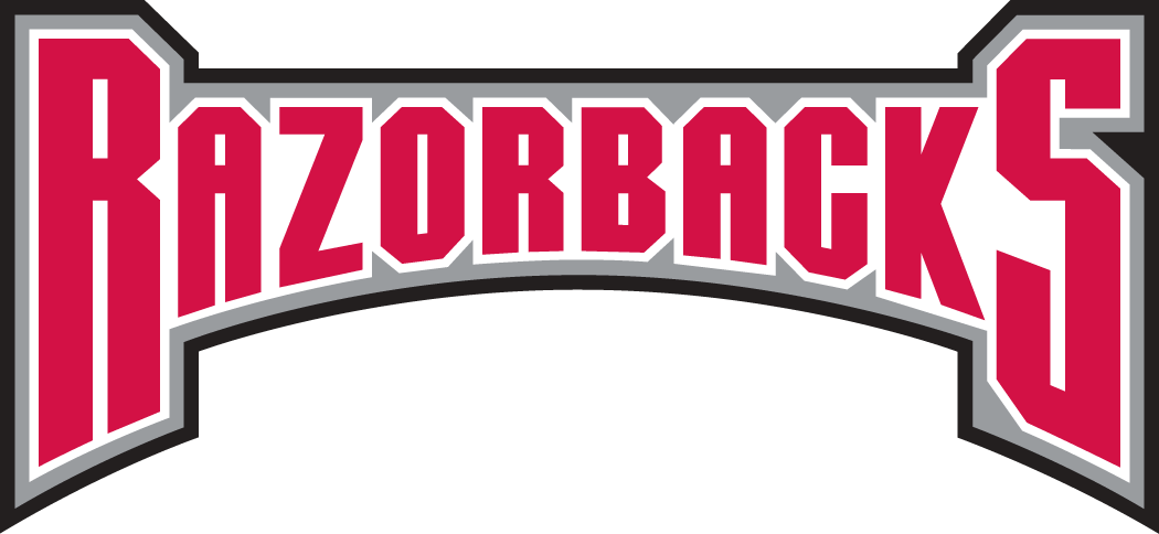 Arkansas Razorbacks 2001-2008 Wordmark Logo v7 iron on transfers for T-shirts